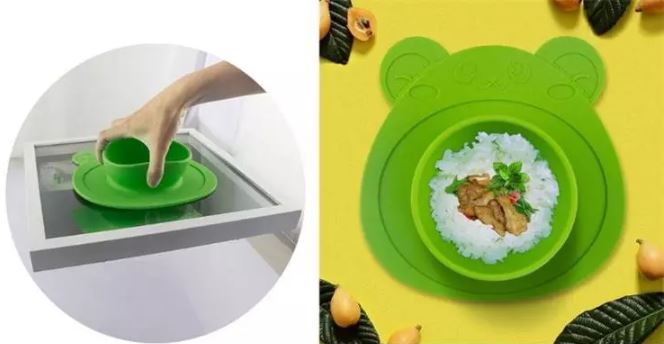FDA Standard Baby Silicone Placemat