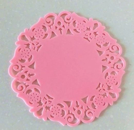 pvc rubber drink coaster pvc rubber drink coaster