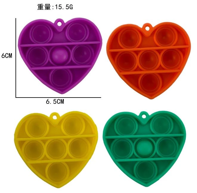 New Relieve pressure feel keychain 