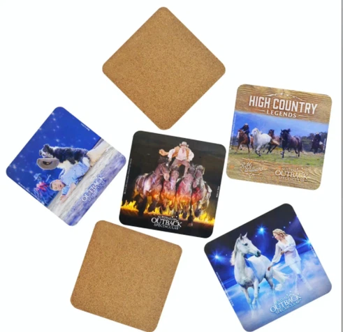 Wooden Cork Coasters Wooden Cork Coasters