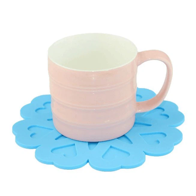 Environmentally Friendly Silicone Coaster