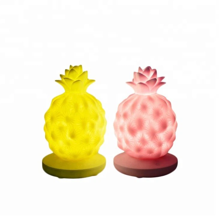 Pineapple Silicone Night Lamp For Baby Room