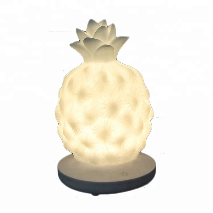 Pineapple Silicone Night Lamp For Baby Room