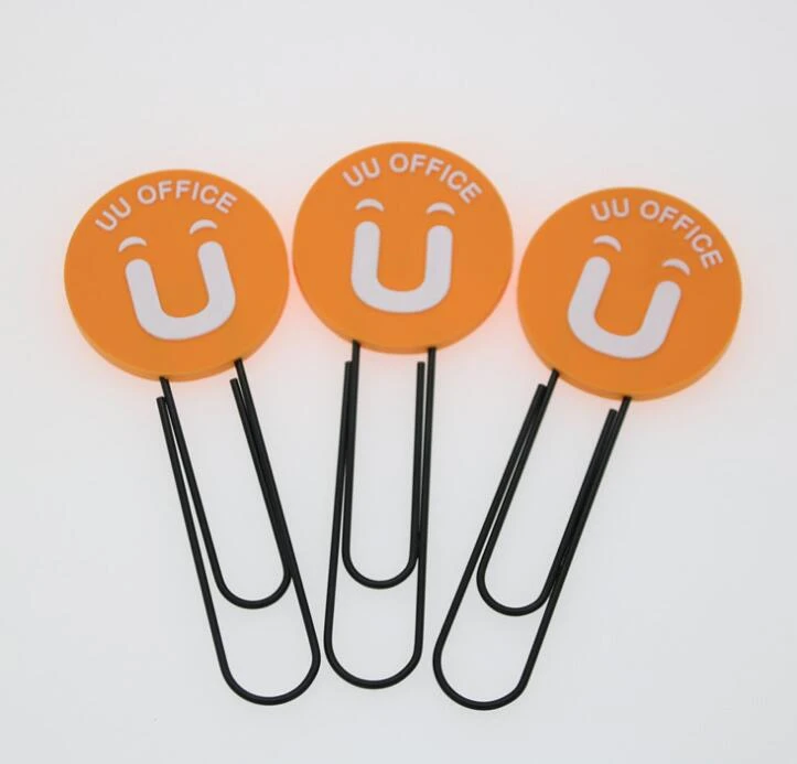 3D Rubber Pvc Recycled Bookmarks