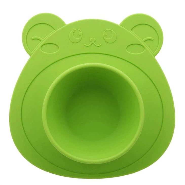 FDA Standard Baby Silicone Placemat