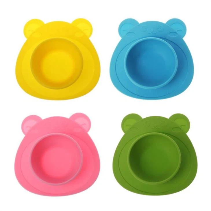 FDA Standard Baby Silicone Placemat