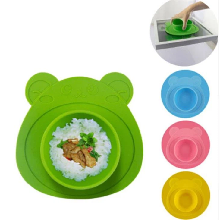FDA Standard Baby Silicone Placemat