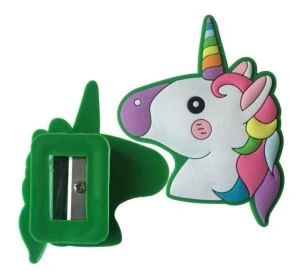 Точилка для олівців Unicorn з м'якої гуми з ПВХ