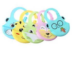 НОВИЙ baby bibs силіконовий дитина слюна біби