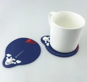 Пвх 3D стерео літак Dinrk Cup Coaster