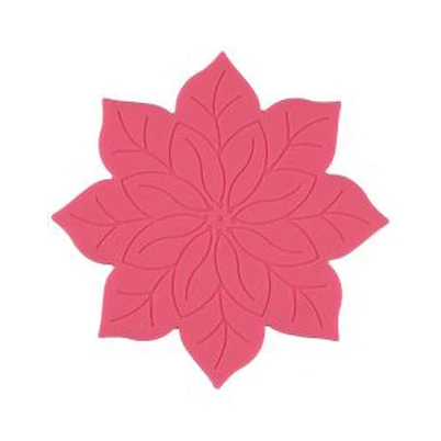 Ретро стиль анти-скідинг Лотос силіконові квіткові підставки