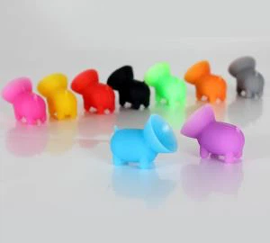 Силіконовий тримач для мобільного телефону Cute Pig