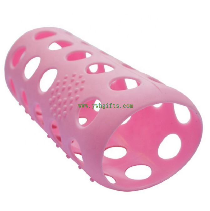 Existing Goods Heat Protection Silicone Rubber Bottle Sleeve Cup Cover
