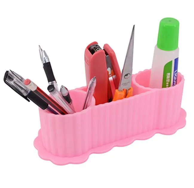 New Design Stereo Silicone Pen Holder Desktop Use