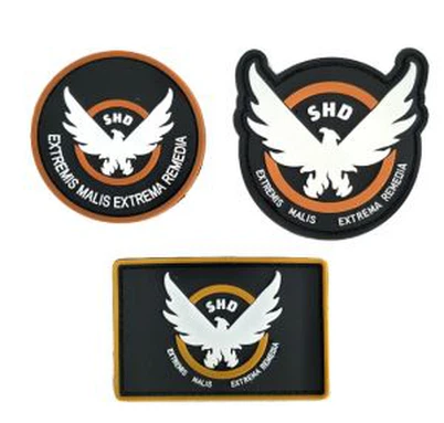 3D поліуретанові гумові моральні патчі Тег бренду