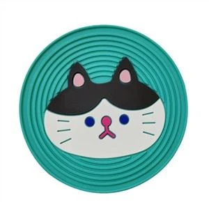 3D мультфільм тварин ПВХ пити підставку ПВХ чашка кави Placemat буряковий килимок