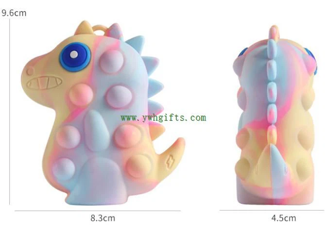 Fidget Balls Silicone Decompress Toys Pop Flashing Squeeze Ball